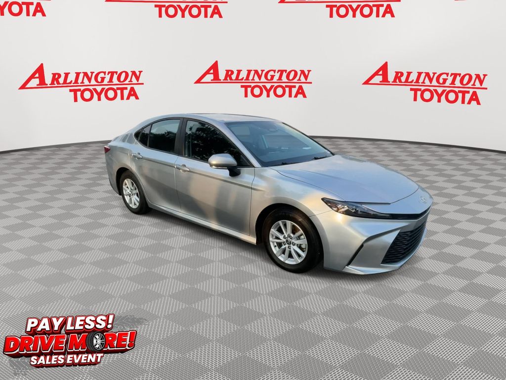 Used 2025 Toyota Camry Sedan
