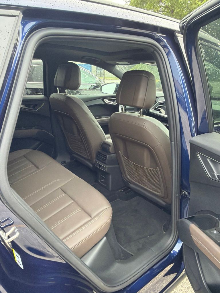 Used 2023 Blue Audi Premium image 6