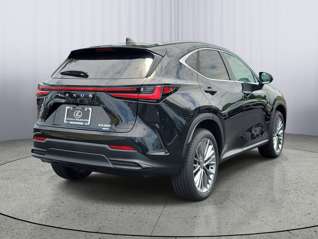 new 2026 Lexus NX car, priced at $57,155