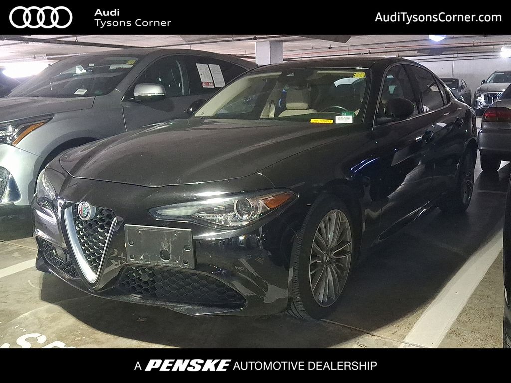 2019 Alfa Romeo Giulia Ti -
                  Vienna, VA
