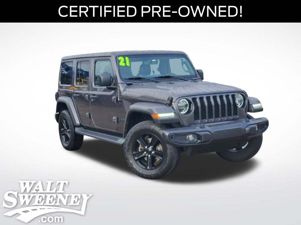 2021 Jeep Wrangler Unlimited Sahara Altitude 4WD