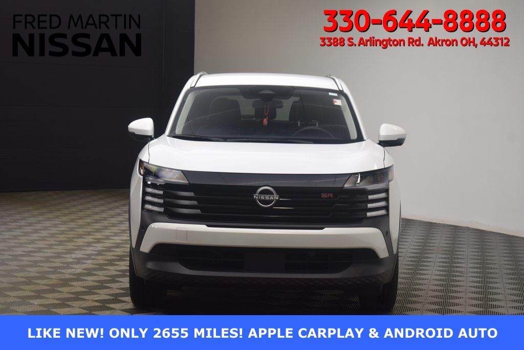 used 2025 Nissan Kicks car, priced at $25,498