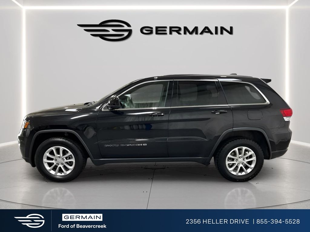Used 2022 Black Jeep Laredo X image 4
