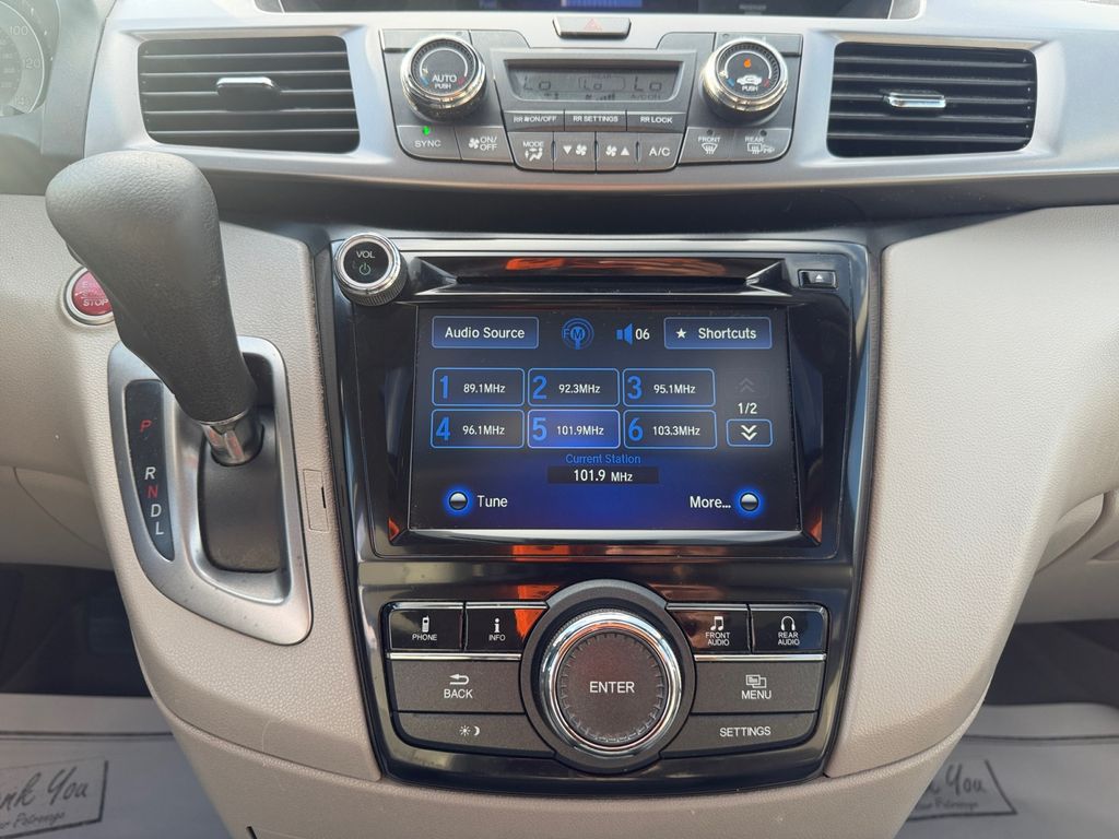 used 2017 Honda Odyssey car, priced at $14,867