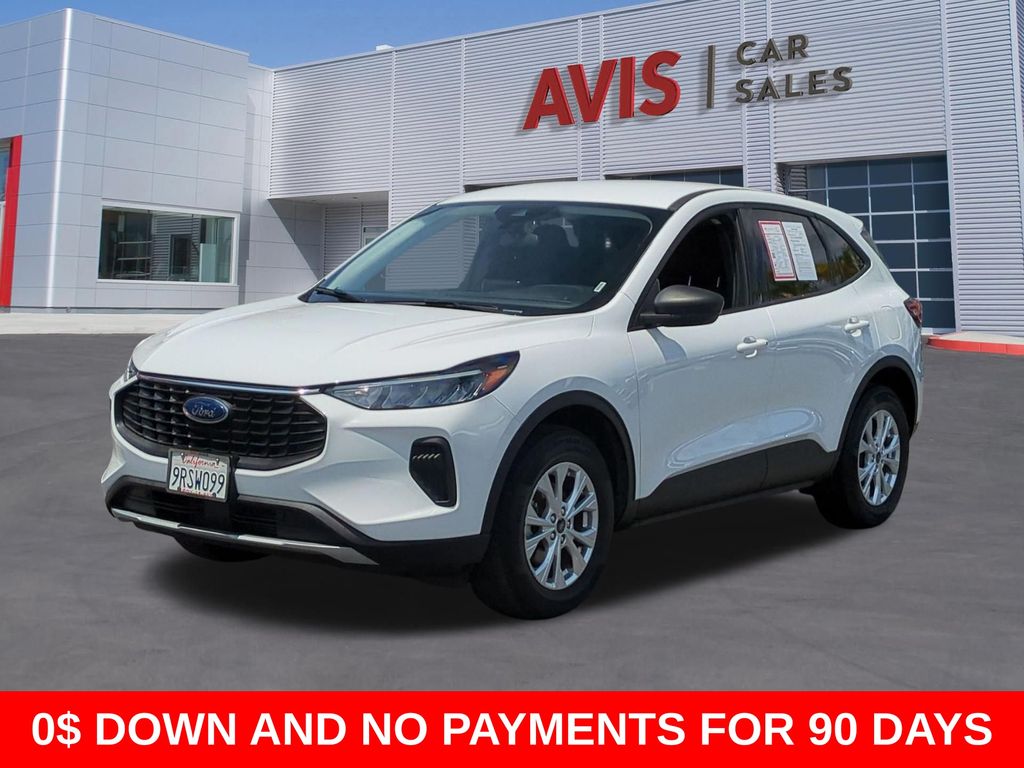 White 2025 Ford Escape Active AWD SUV / Crossover All-Wheel Drive 8-Speed Automatic