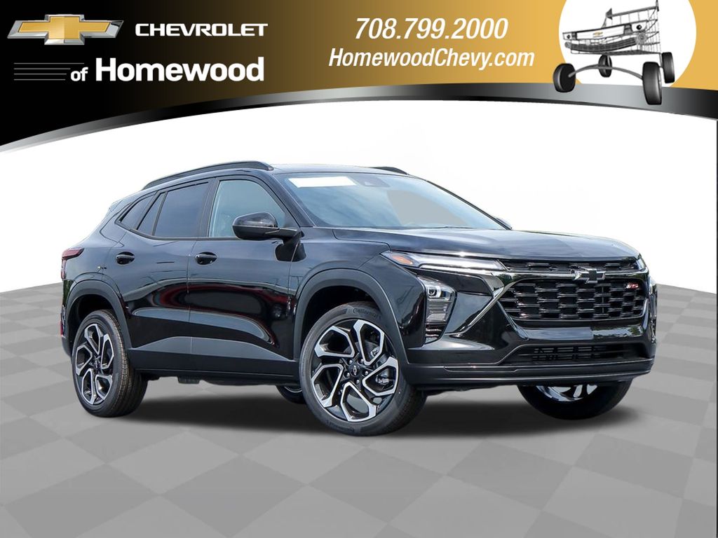 Mosaic Black Metallic 2026 Chevrolet Trax SUV / Crossover Front-Wheel Drive 6-Speed Automatic
