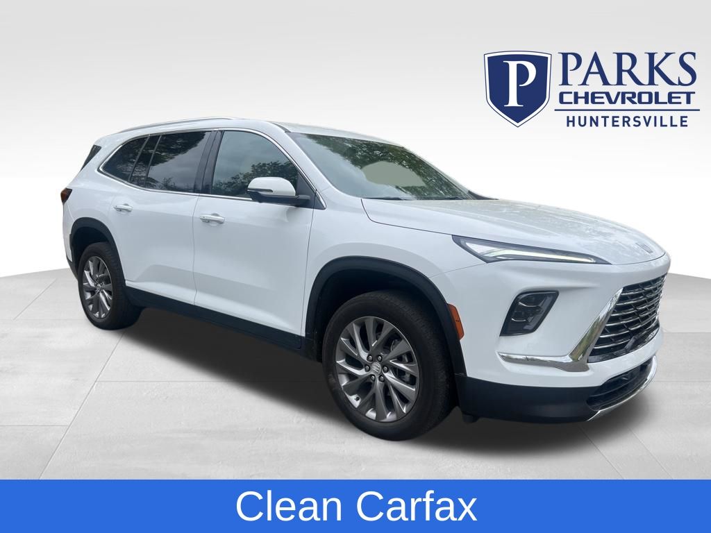 Summit White 2025 Buick Enclave Preferred FWD SUV / Crossover Front-Wheel Drive 8-Speed Automatic