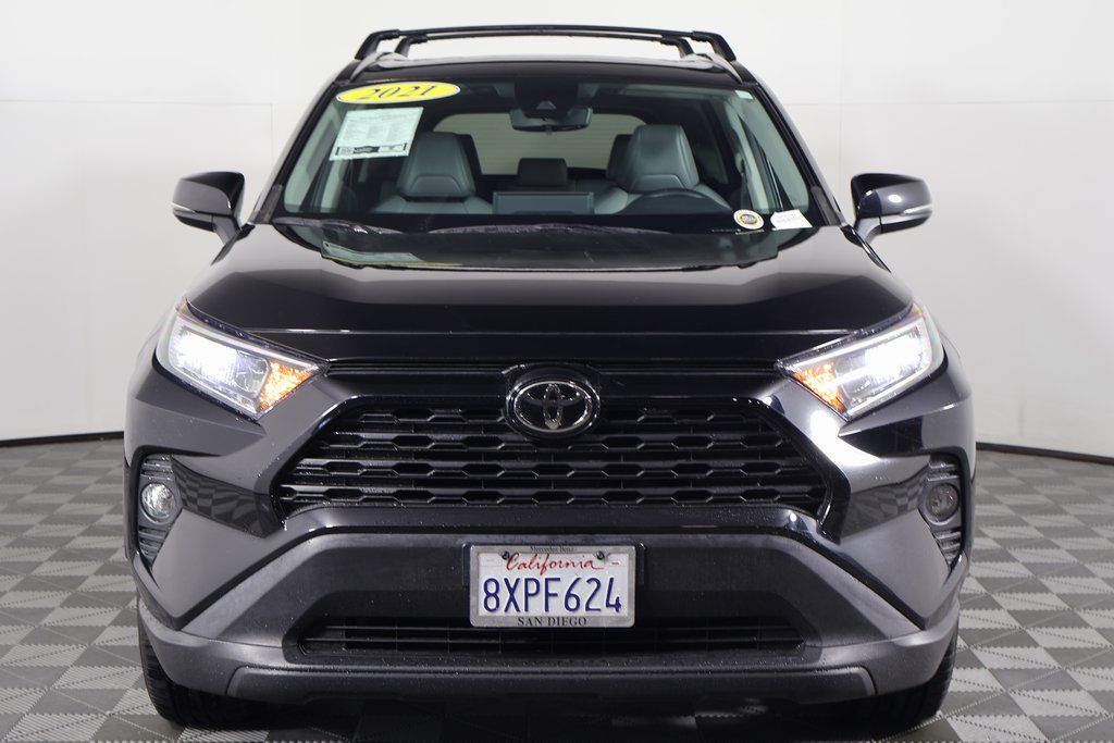 Thumbnail: 2021 Toyota RAV4 - 2