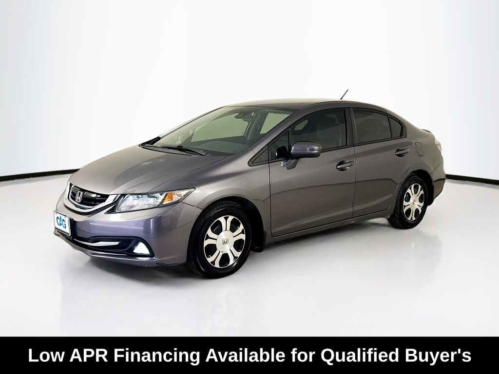 Used Car 2014 Honda Civic  Hybrid For Sale Under $12,000 In Austin, Texas