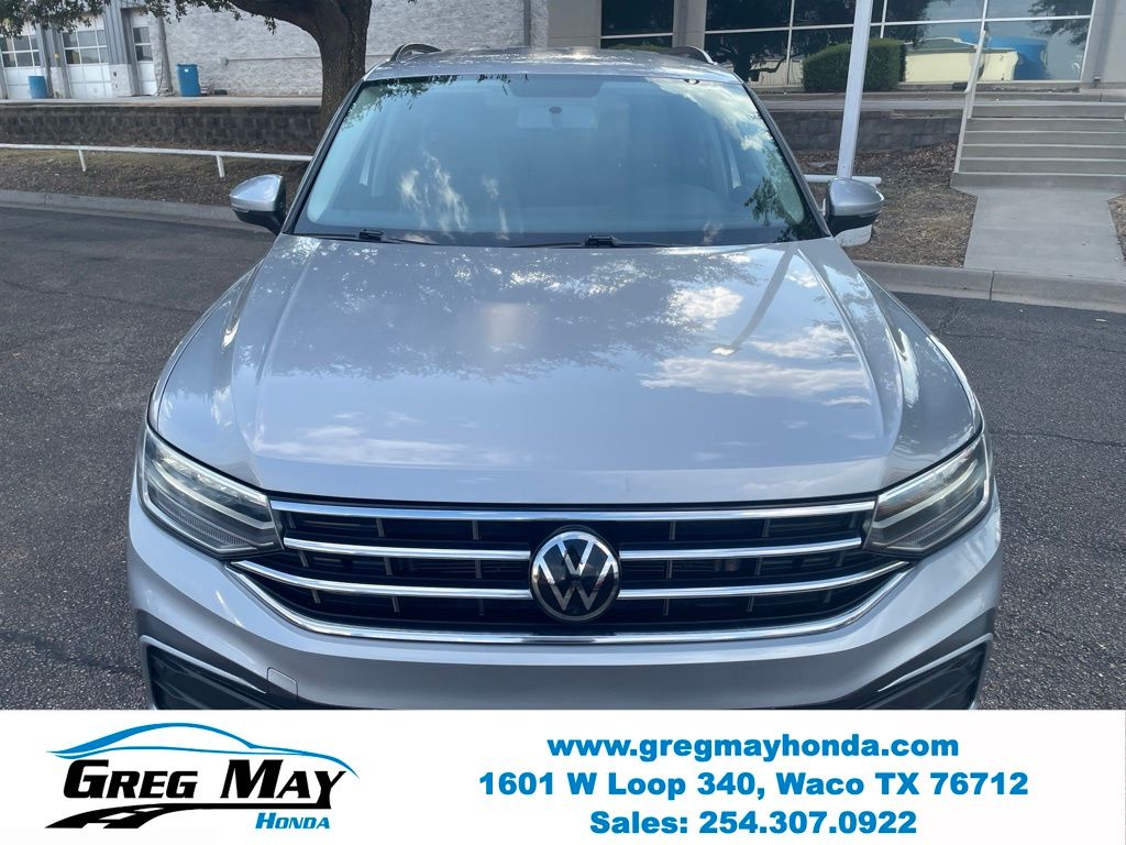 2022 Volkswagen Tiguan 2.0T S - 8