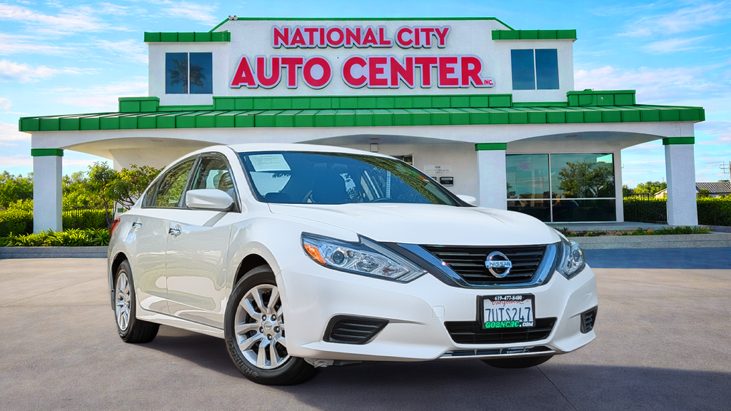 Used 2016 Nissan Altima 2.5 S 4D Sedan
