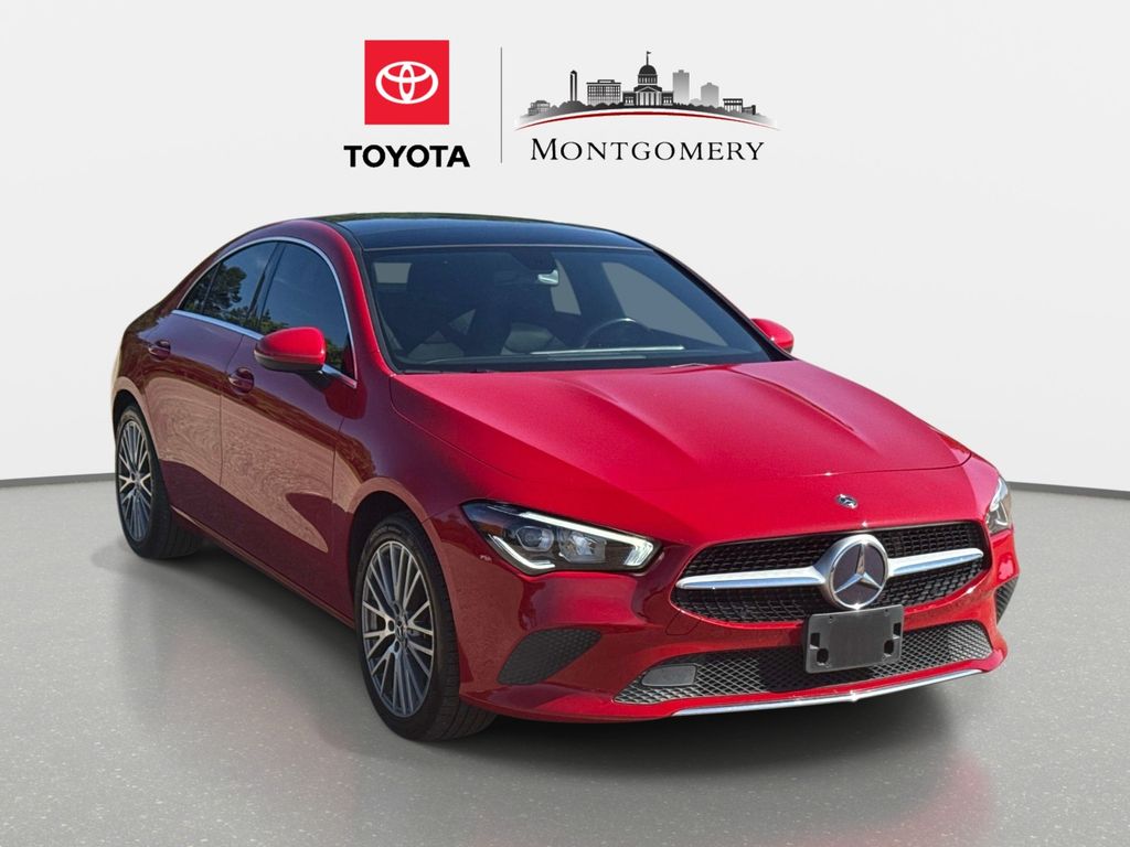 2020 Mercedes-Benz CLA CLA250 4MATIC's photo
