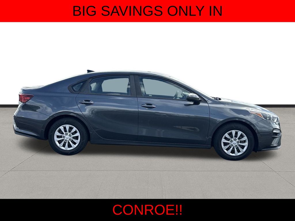 2019 Kia Forte FE Gray at Parkway Family Mazda