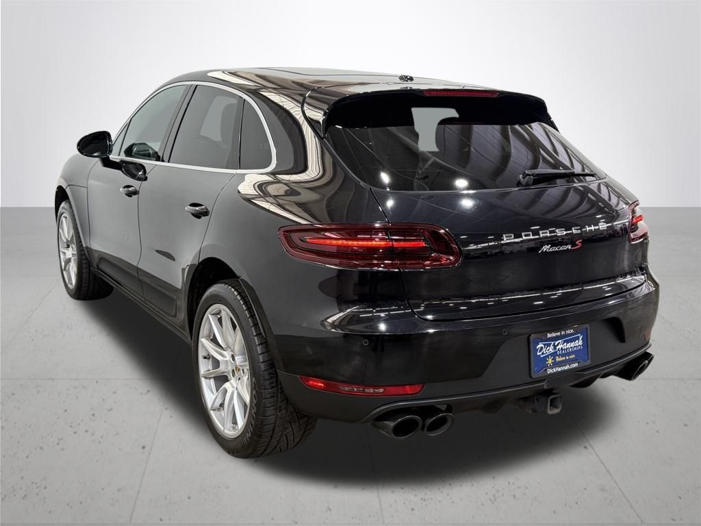 2016 Porsche Macan S