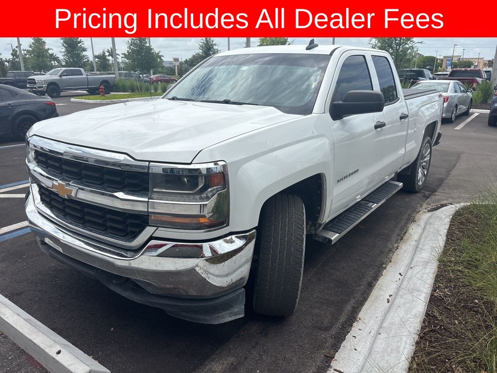 2019 Chevrolet Silverado 1500 Work Truck 1WT 4X4 Double Cab Std Box's photo