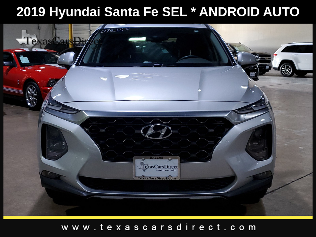 2019 Hyundai Santa Fe SEL 2.4 2