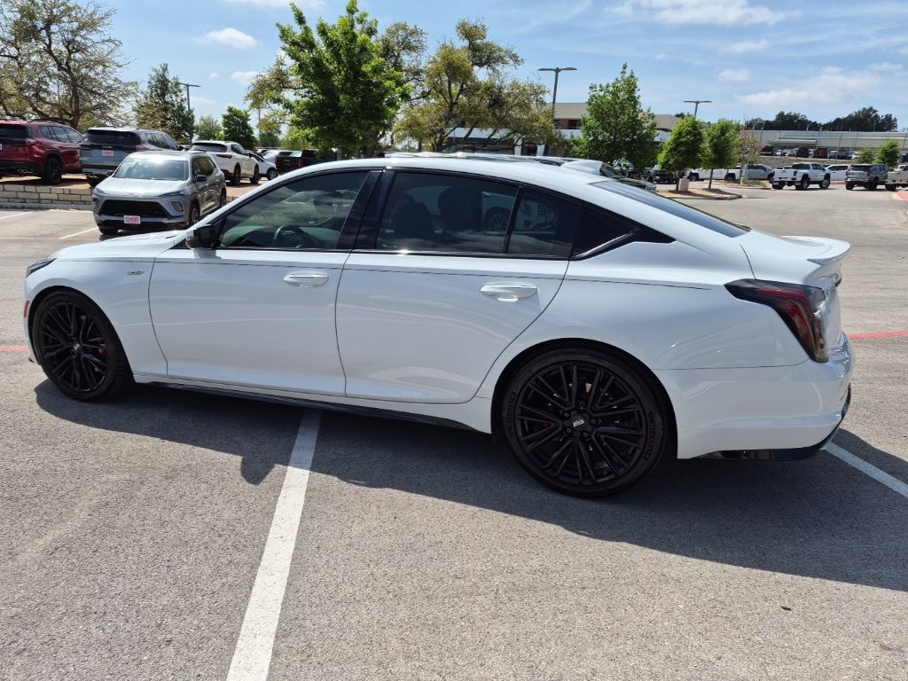 Used Car 2020 Cadillac Ct5  V-series For Sale Under $50,000 In Austin, Texas