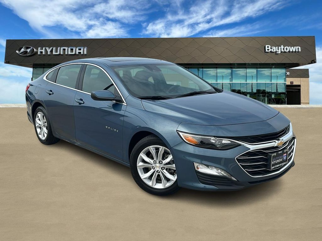 2024 Chevrolet Malibu LT Blue at Classic Chevrolet Galveston