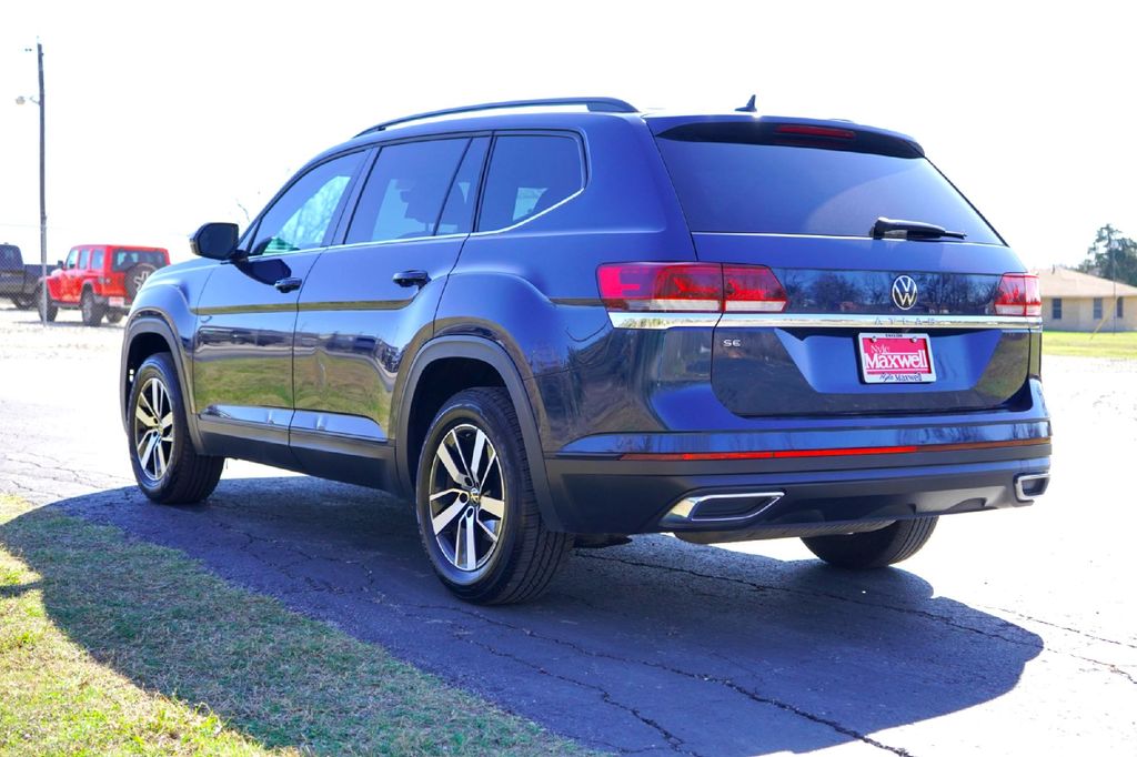 Used Car 2022 Volkswagen Atlas  2.0t Se For Sale Under $25,000 In Taylor, Texas