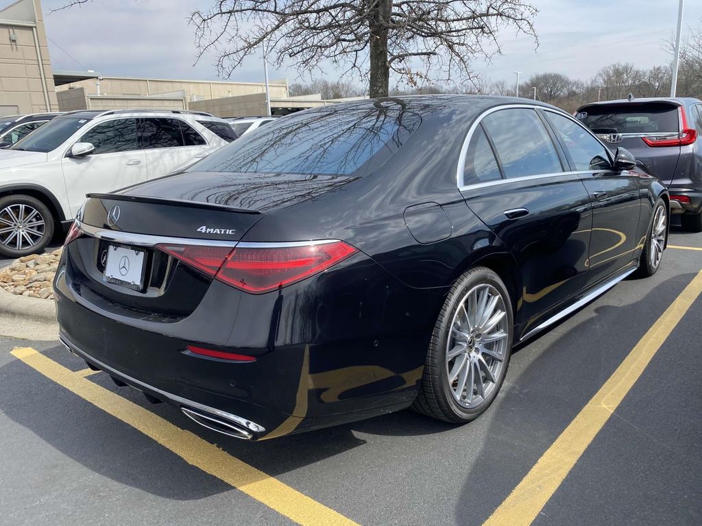 2023 Mercedes-Benz S-Class S 580 3