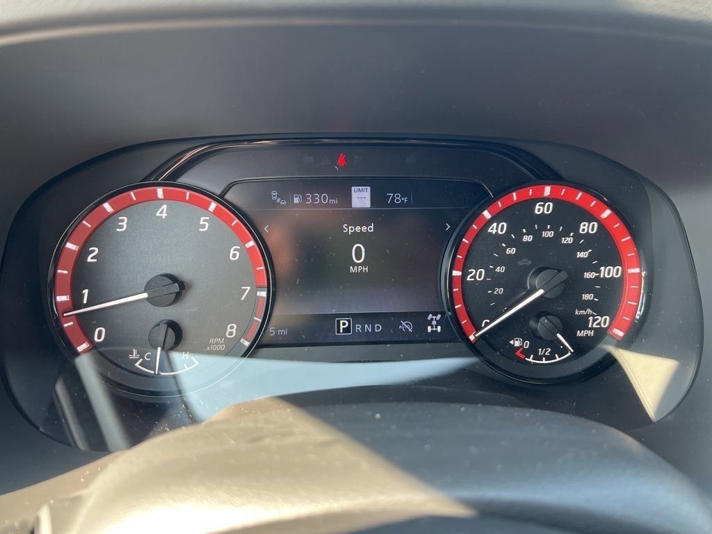 2025 Boulder Gray Pearl Nissan Frontier PRO-4X 4X4 Truck