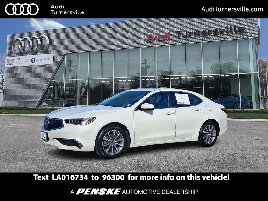 2020 Acura TLX Base -
                Turnersville, NJ