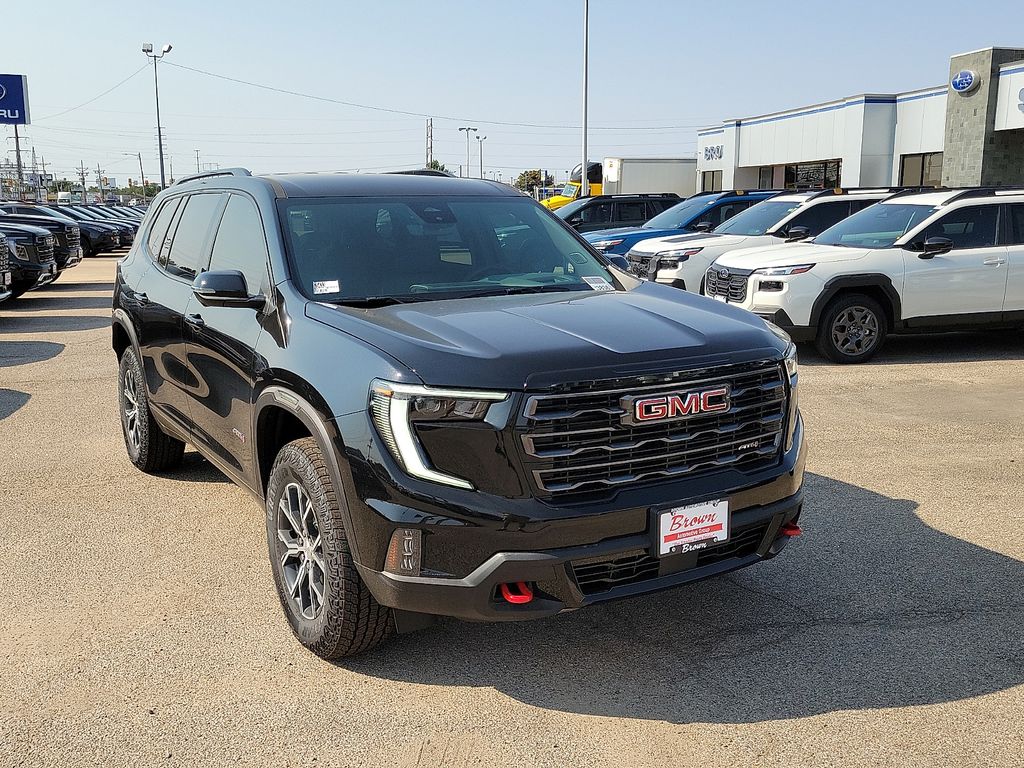 2026 GMC Acadia AT4 Black at Brown Buick GMC