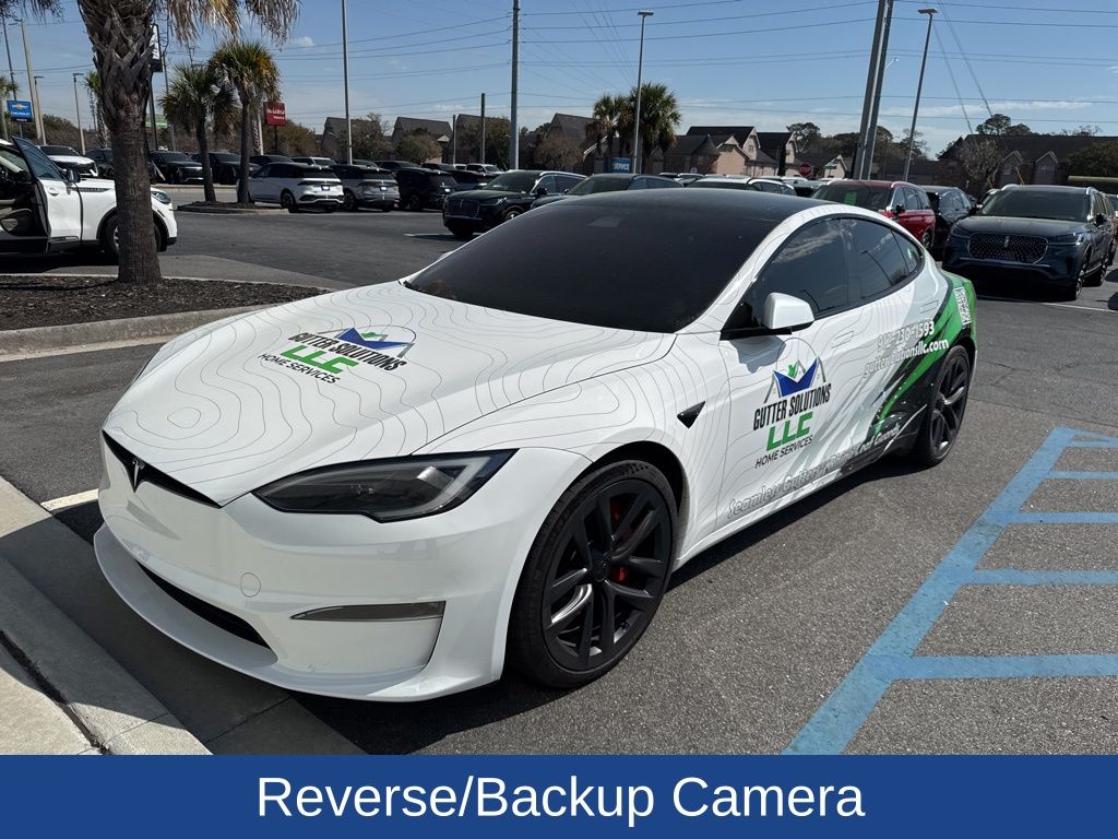 2025 Tesla Model S Plaid