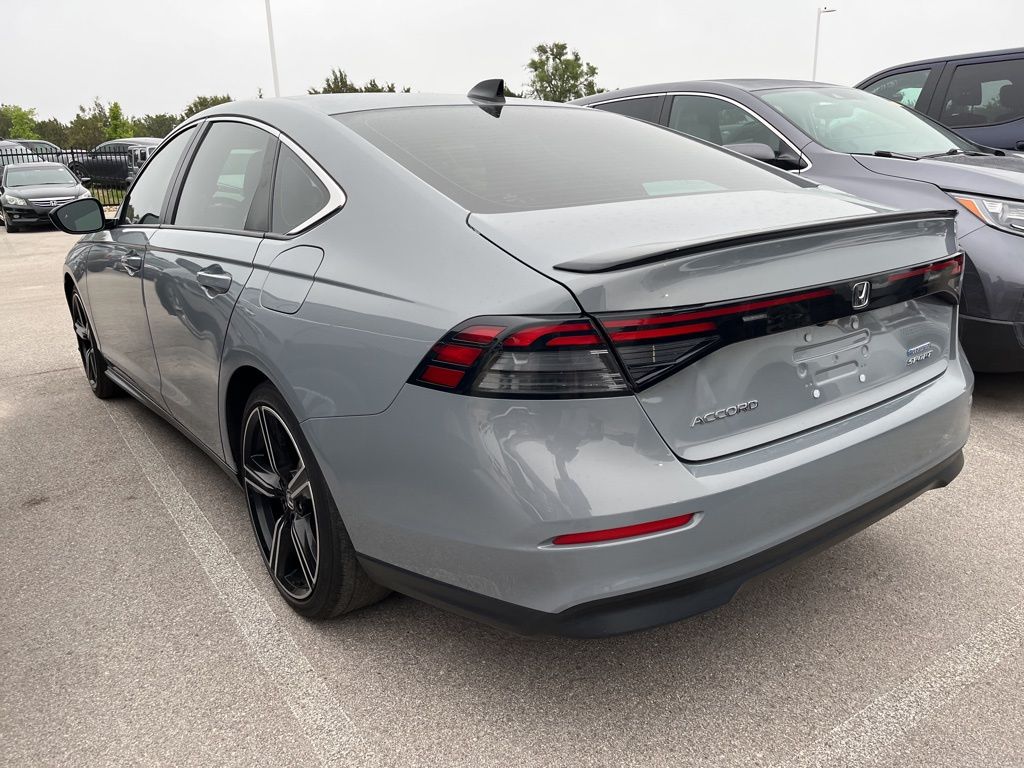 2024 Honda Accord Sport 4