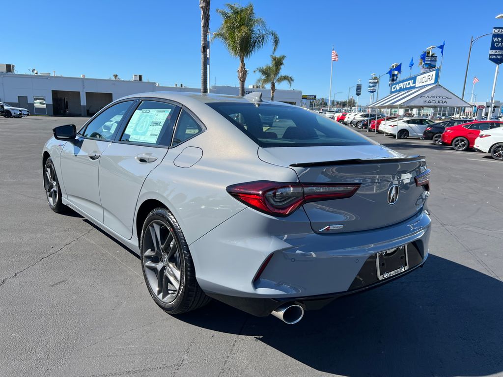 2025 Acura TLX A-Spec 8