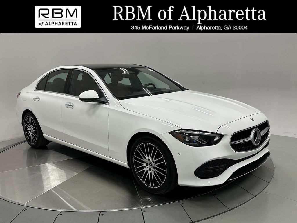 2025 Mercedes-Benz C-Class C 300 RWD