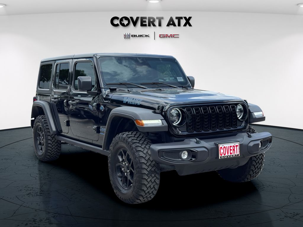 Used Car 2025 Jeep Wrangler  Willys 4xe For Sale Under $35,000 In Austin, Texas