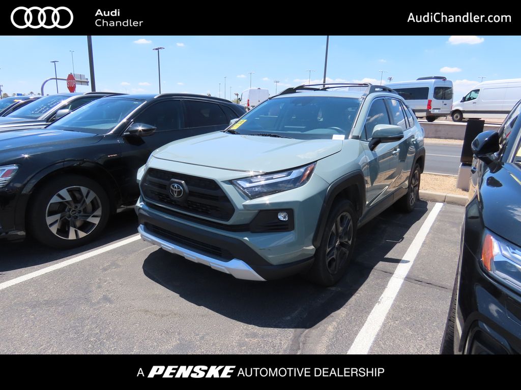 2022 Toyota RAV4 Adventure Hero Image