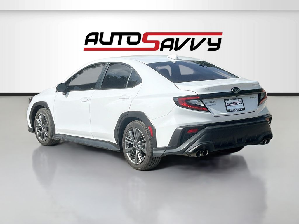 2022 Subaru WRX Base White at Emmons Autoplex