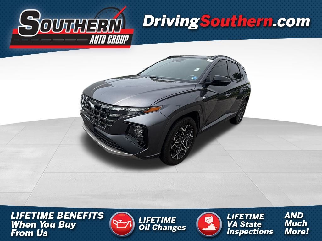 2024 Hyundai Tucson Hybrid N Line