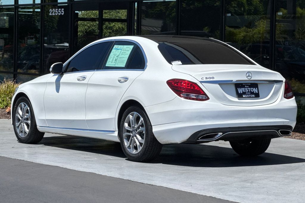 used 2015 Mercedes-Benz C-Class car, priced at $15,945
