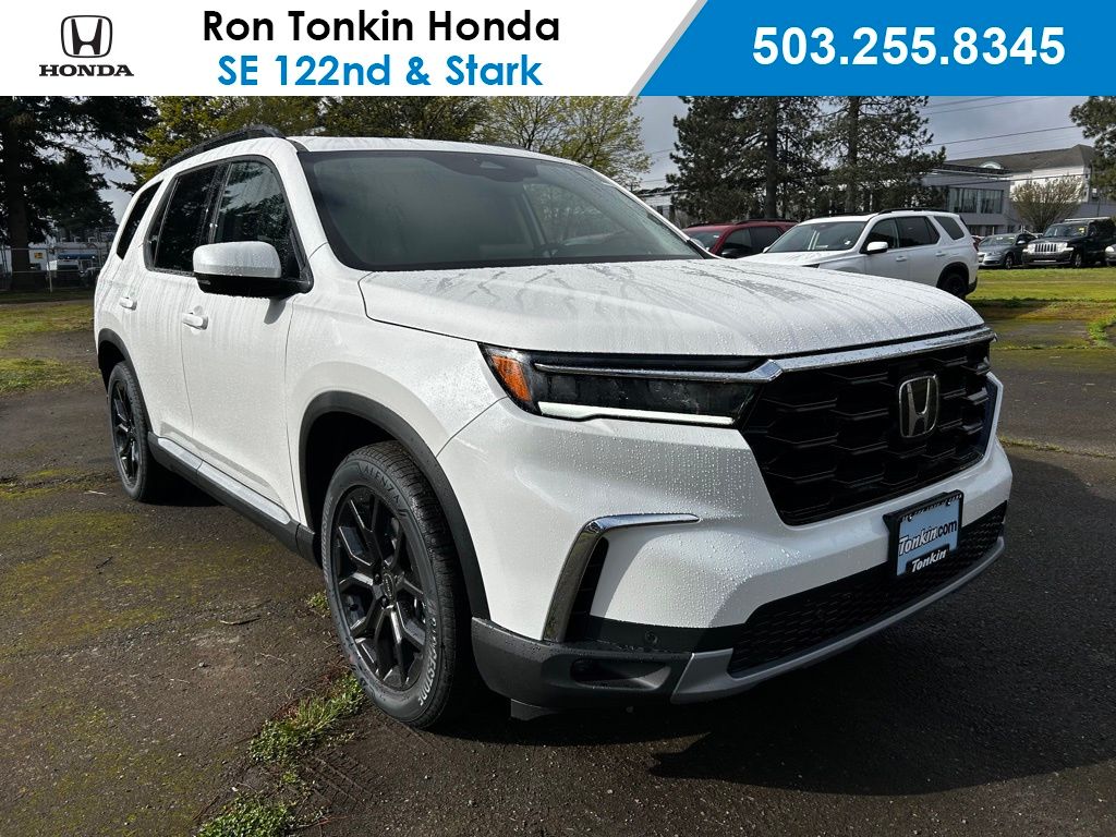 2025 Honda Pilot Touring+