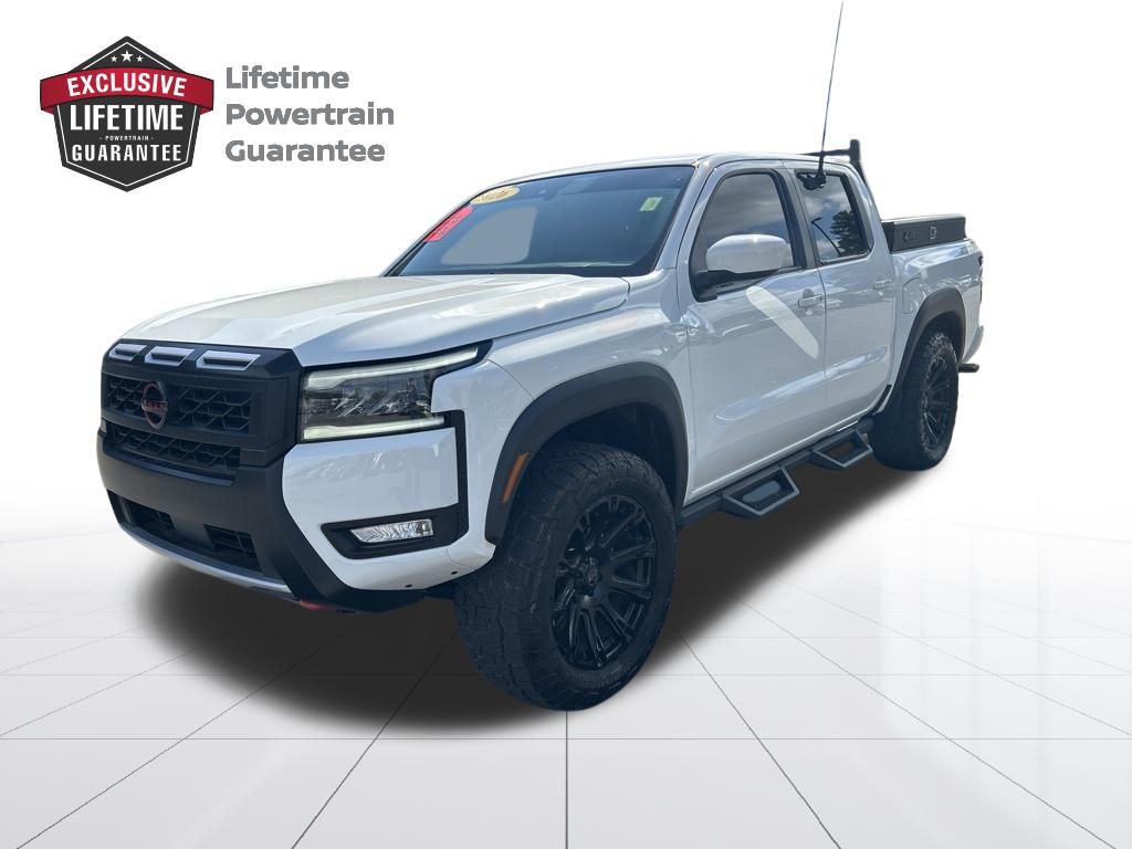 2026 Nissan Frontier Blanco (Glacier White) Camioneta Todo terreno 9 velocidades Automática marcha alta