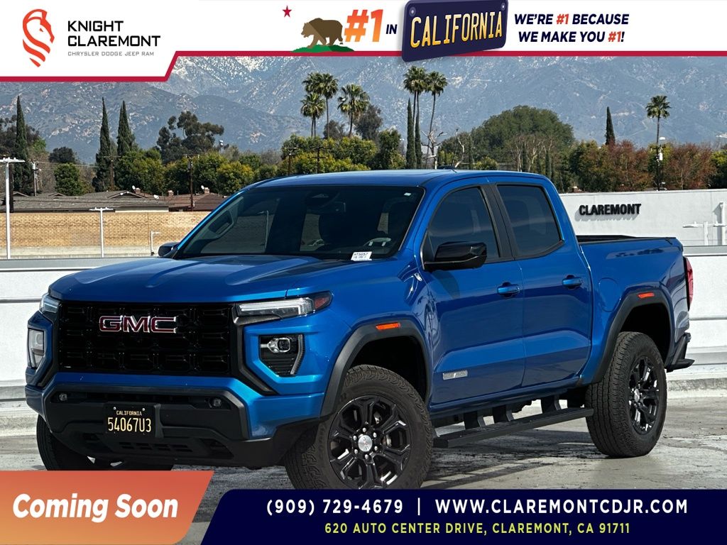 2023 GMC Canyon Elevation Crew Cab RWD