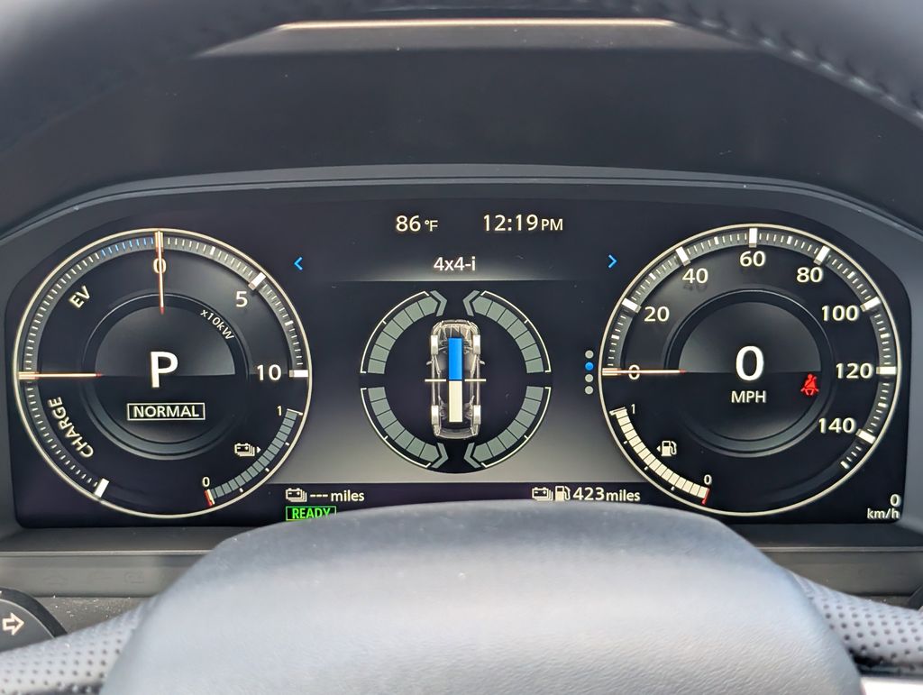 New 2026 Nissan Rogue Plug-in Hybrid SUV