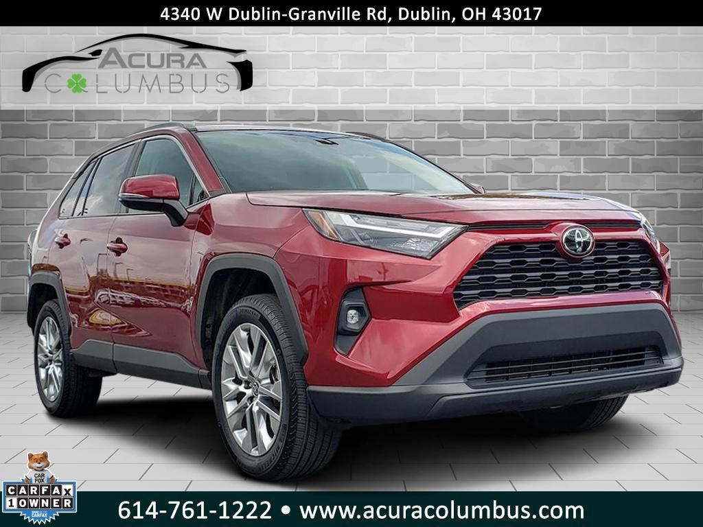 2025 Toyota RAV4