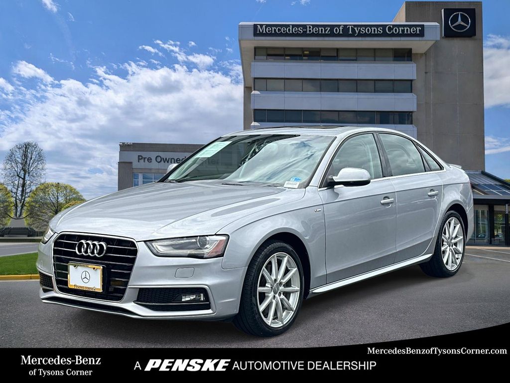 2016 Audi A4 Premium Plus -
                  Vienna, VA