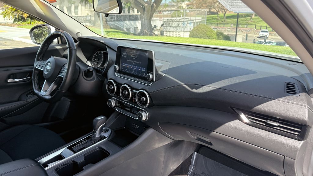 Used 2023 Nissan Sentra SV 4D Sedan