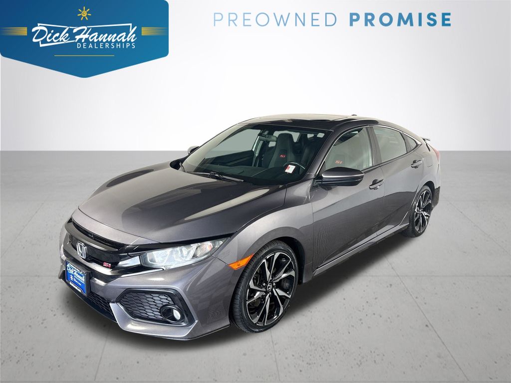2018 Honda Civic Si