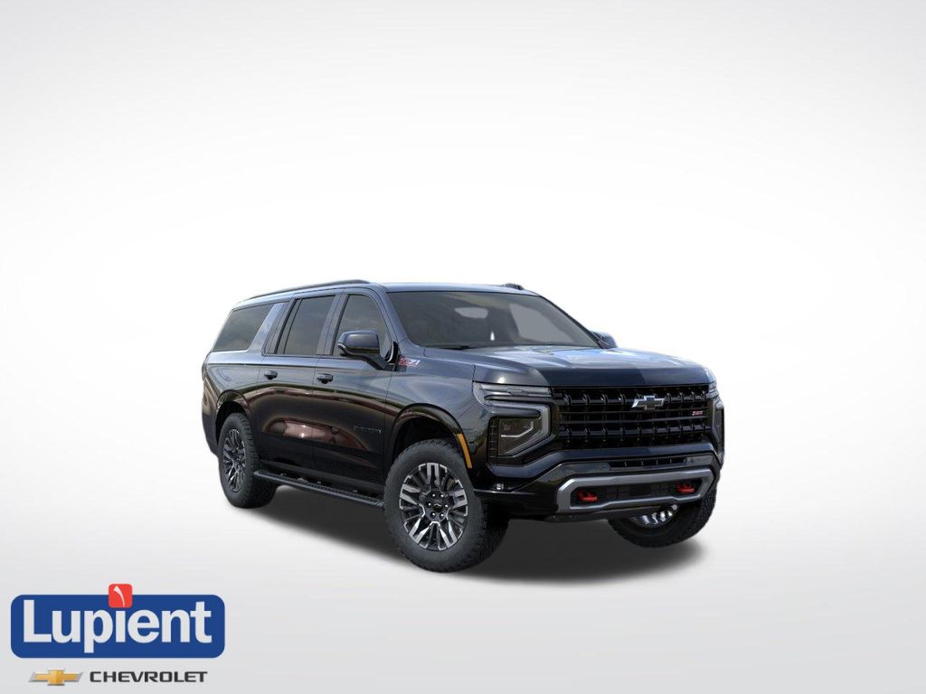 Black 2026 Chevrolet Suburban SUV / Crossover Four-Wheel Drive