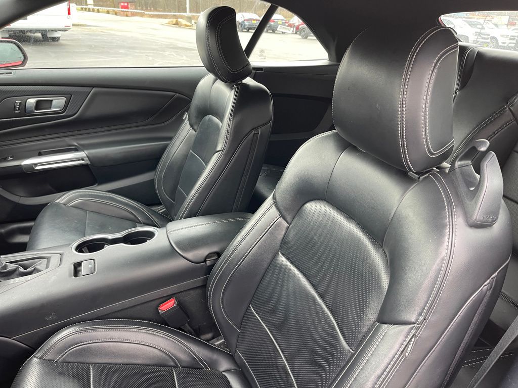 used 2024 Ford Mustang car, priced at $28,800