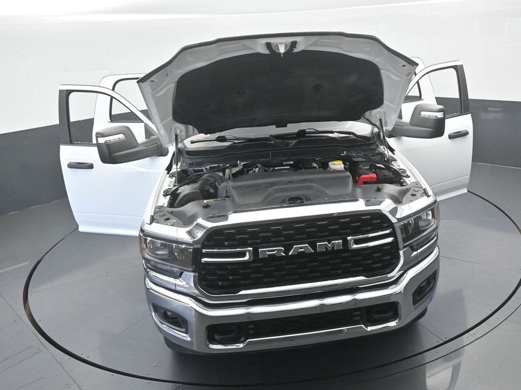 Used 2024 Bright White Clearcoat Ram Big Horn image 66