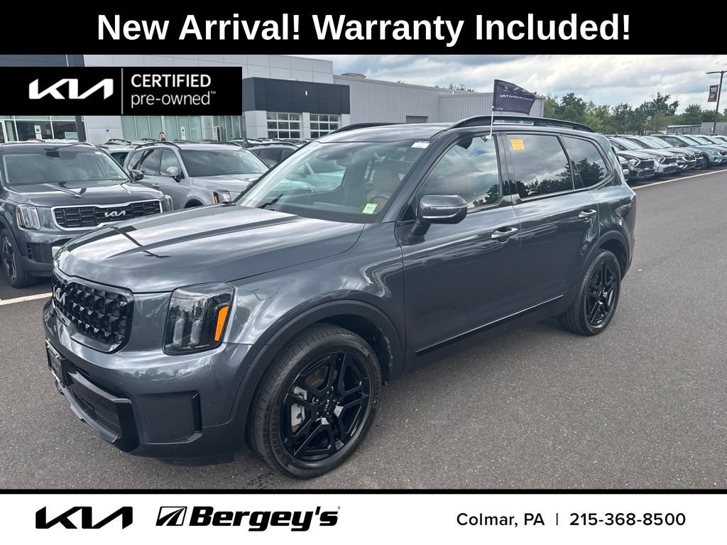 2024 Kia Telluride Gris (Gravity Gray) SUV/Crossover Tracción en las cuatro ruedas 8 velocidades Automática