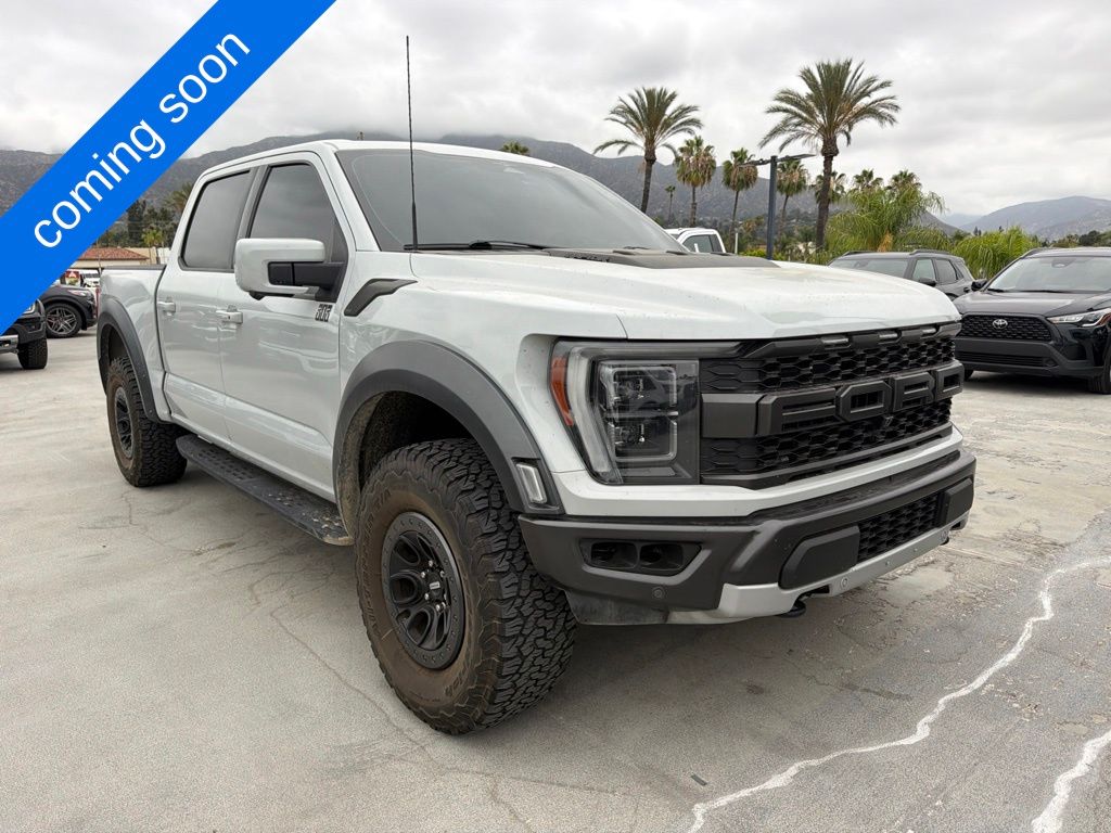 2023 Ford F-150 Raptor SuperCrew 4WD