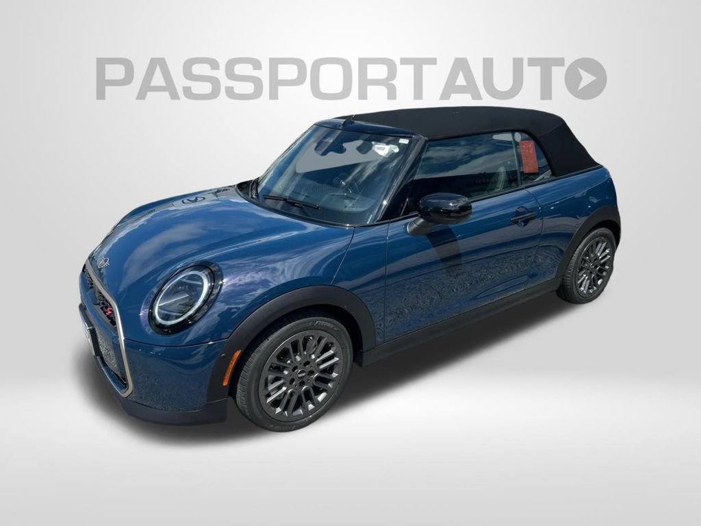 Indigo Sunset Blue Metallic 2026 MINI Cooper Convertible Front-Wheel Drive Automatic